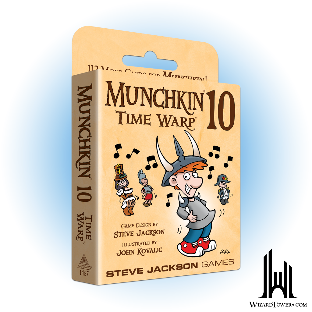 MUNCHKIN 10 TIME WARP